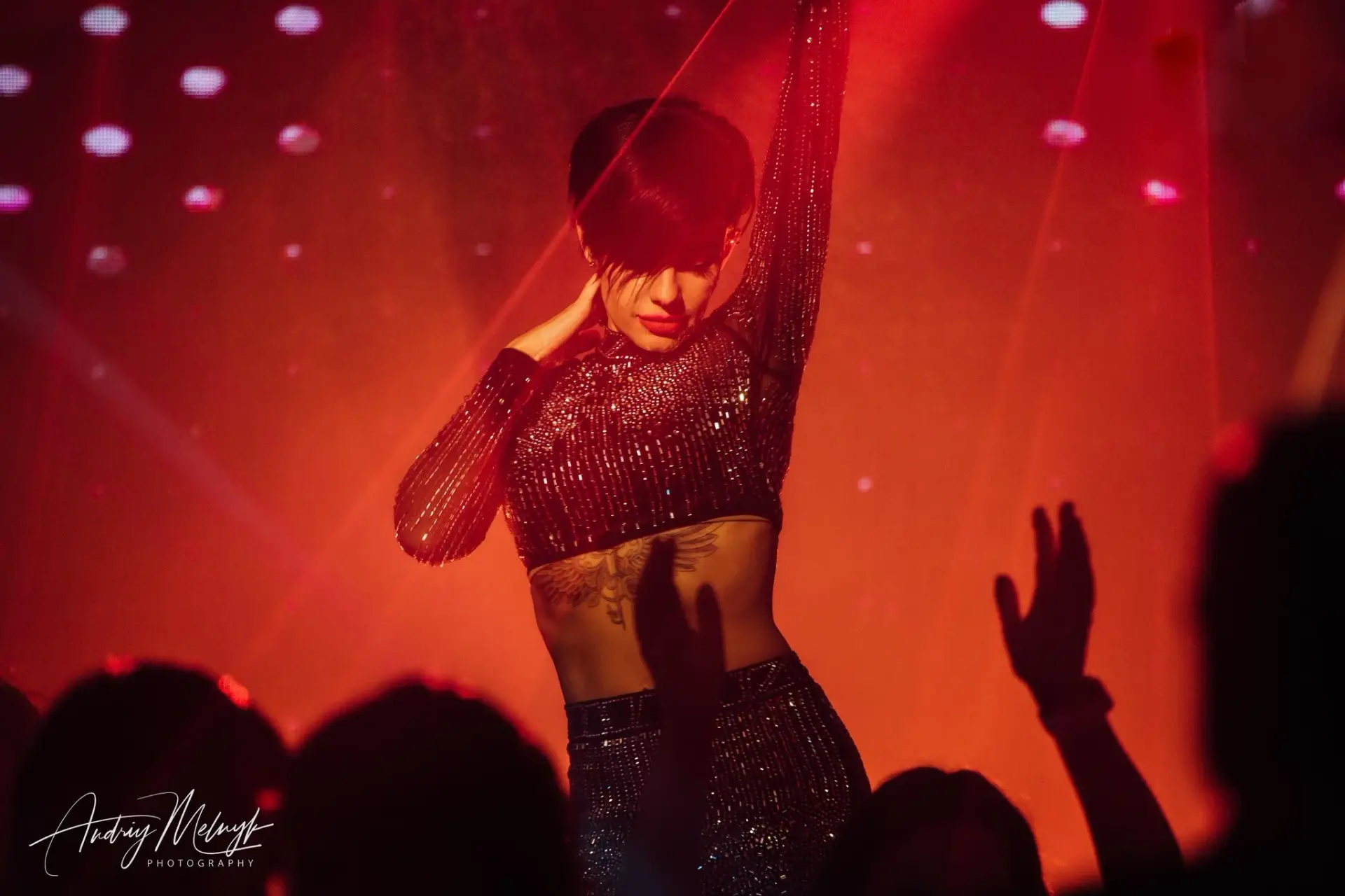 Inga Indi - Recording artist performing